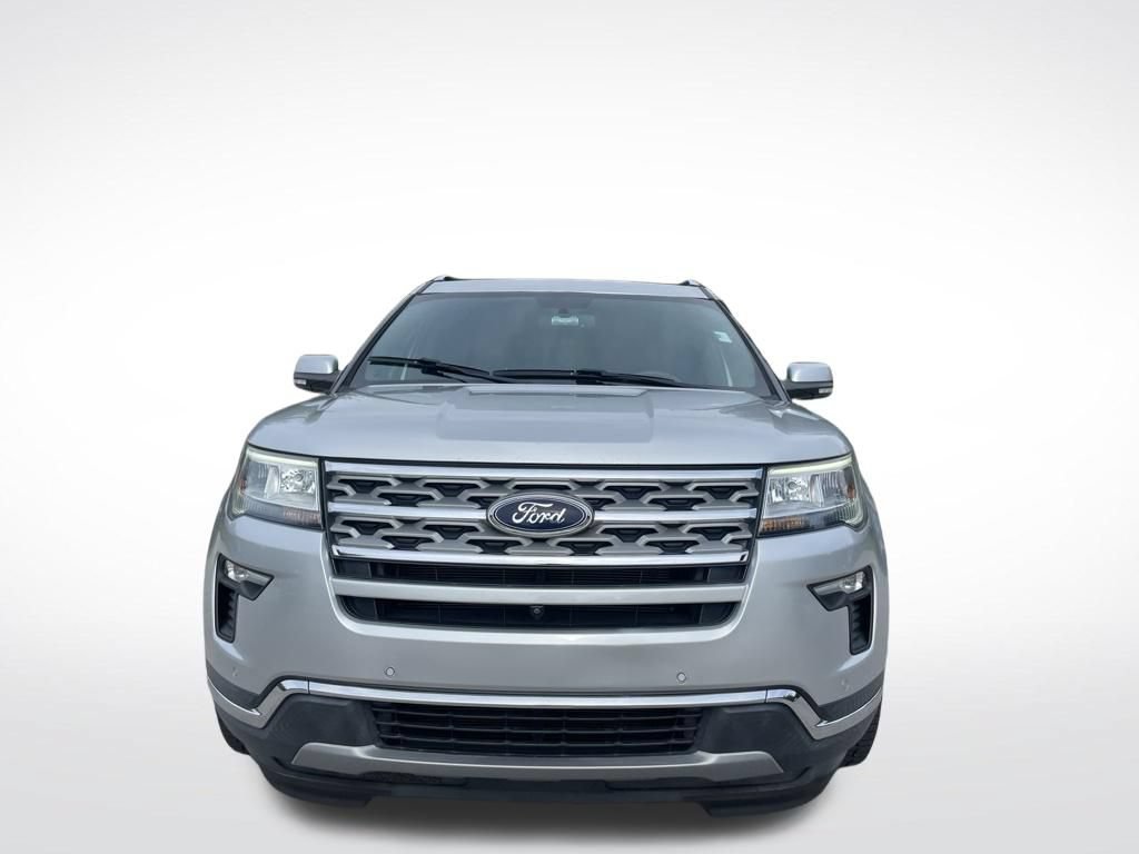 Used 2019 Ford Explorer Limited w/ Class III Trailer Tow Package FWD image 3