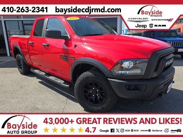 Used 2022 RAM 1500 Classic Warlock w/ Electronics Group image 1