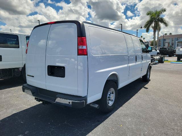 New 2025 Chevrolet Express 2500 Extended w/ Driver Convenience Package RWD image 4