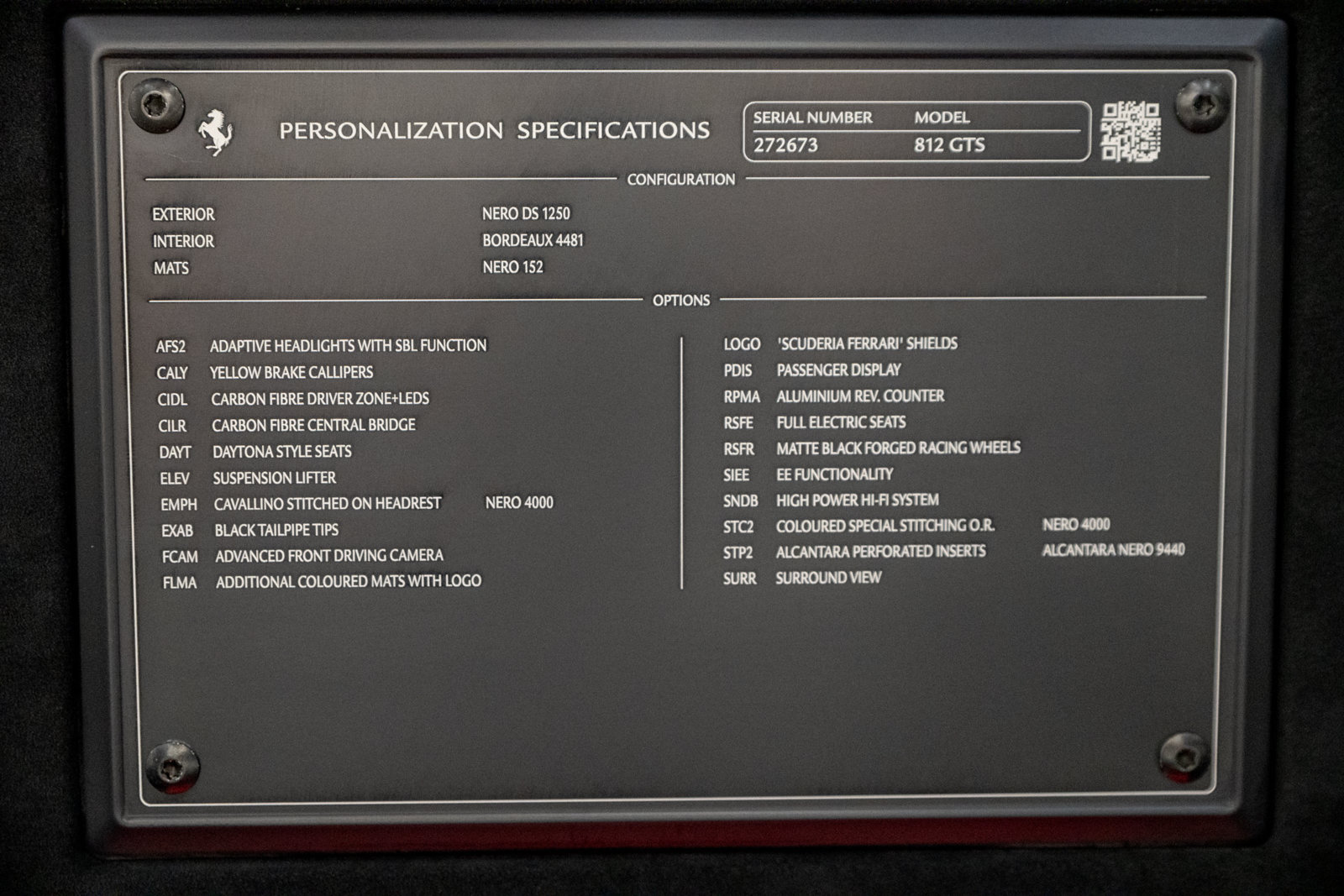 Used 2022 Ferrari 812 GTS RWD image 52