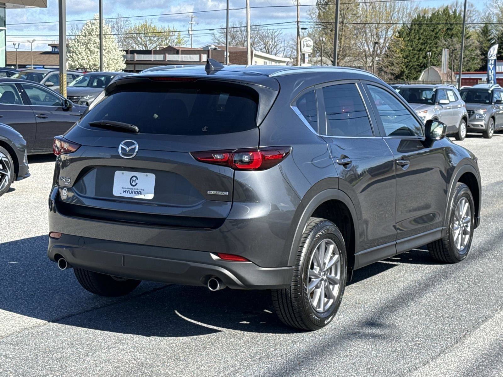 Used 2023 MAZDA CX-5 AWD 2.5 S w/ Select Package image 25