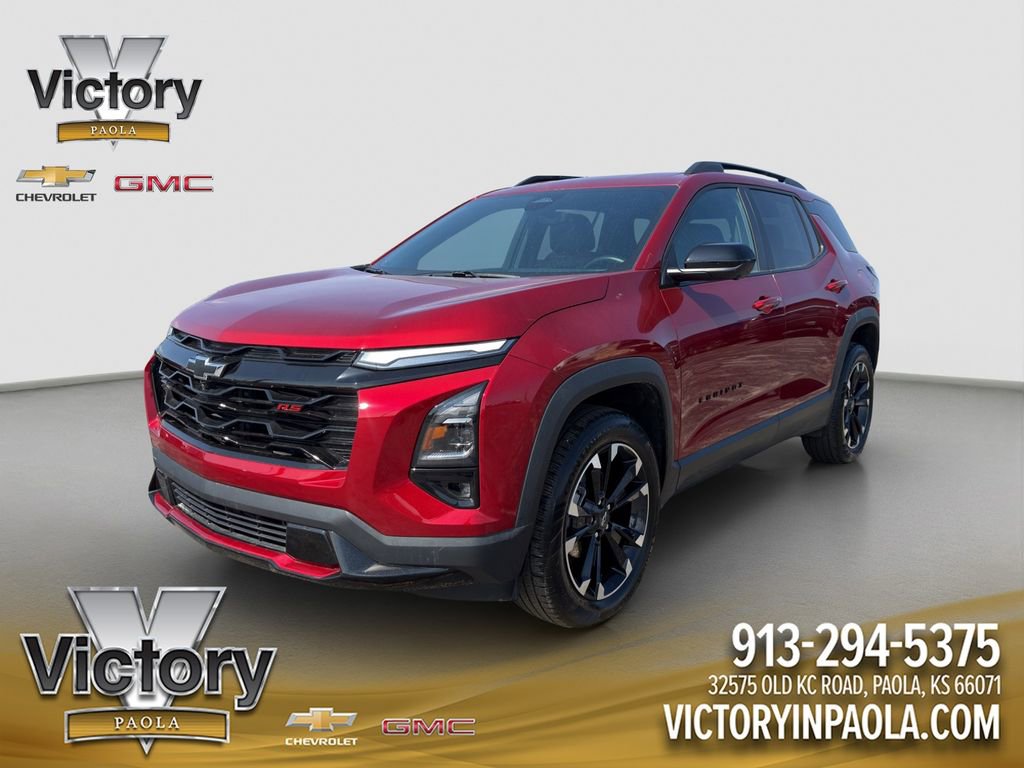 Used 2025 Chevrolet Equinox RS w/ Safety and Technology Package image 1