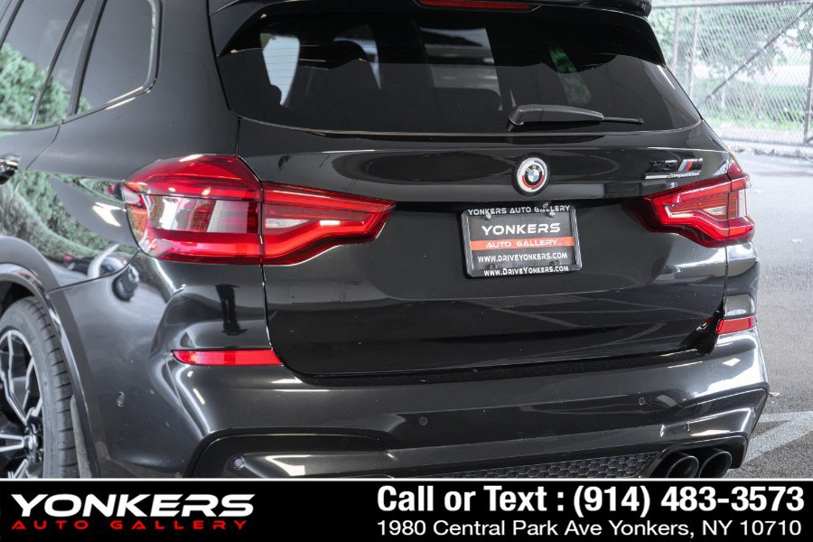 Used 2020 BMW X3 M w/ Executive Package AWD/4WD image 43