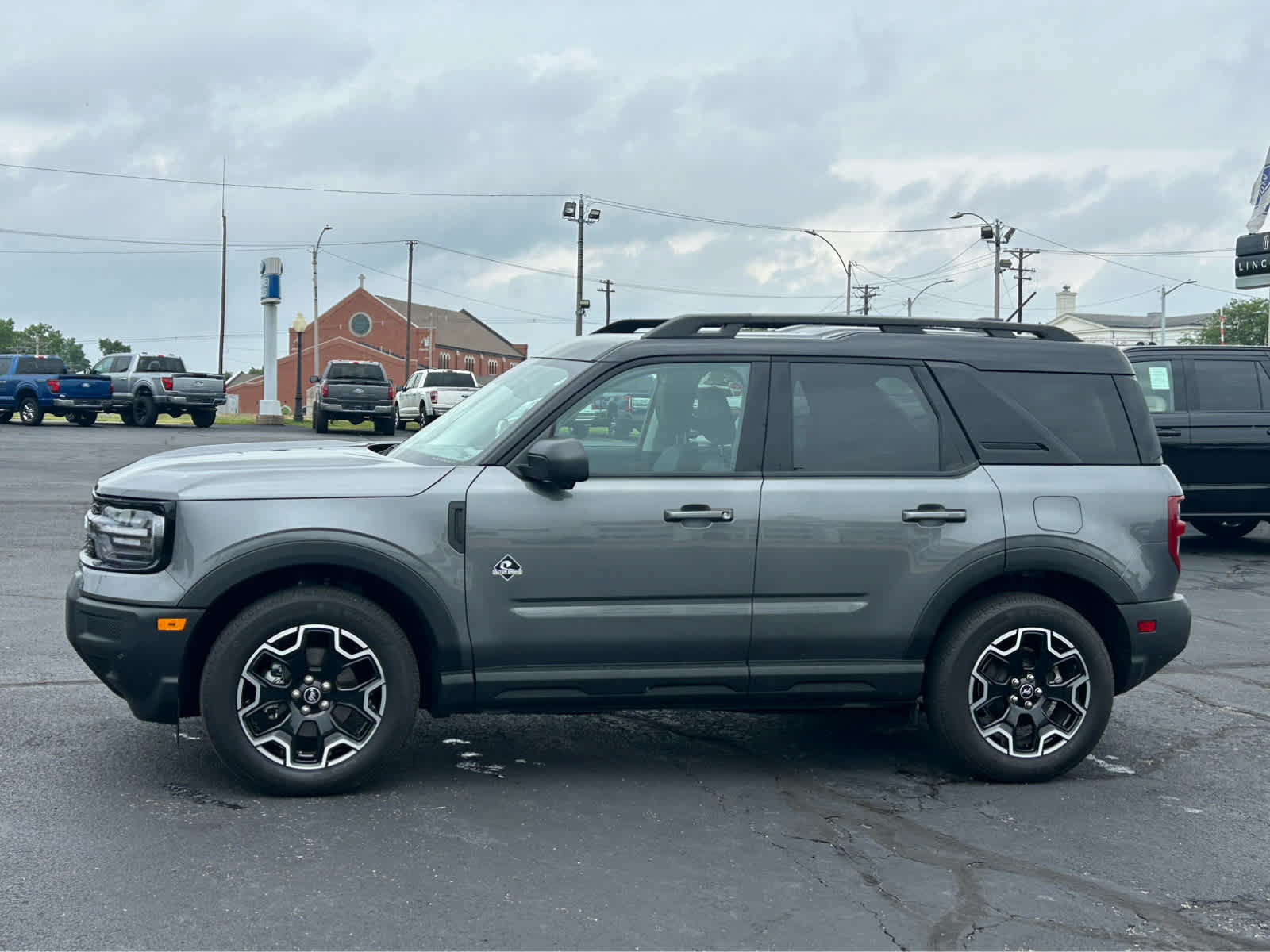 Used 2025 Ford Bronco Sport Outer Banks w/ Outer Banks Tech Package+