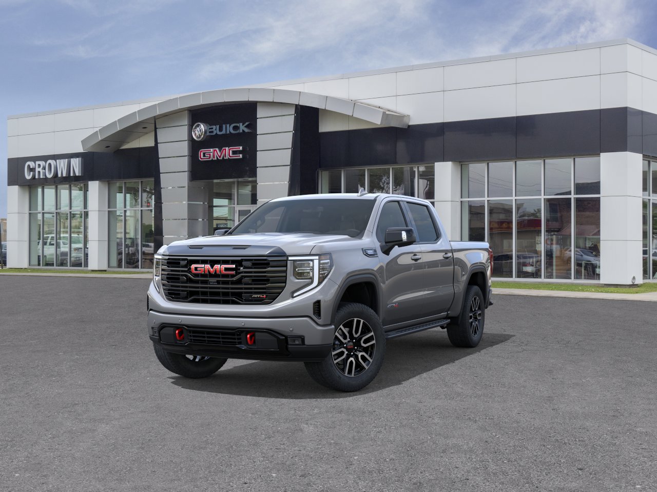 New 2026 GMC Sierra 1500 AT4 AWD/4WD image 8