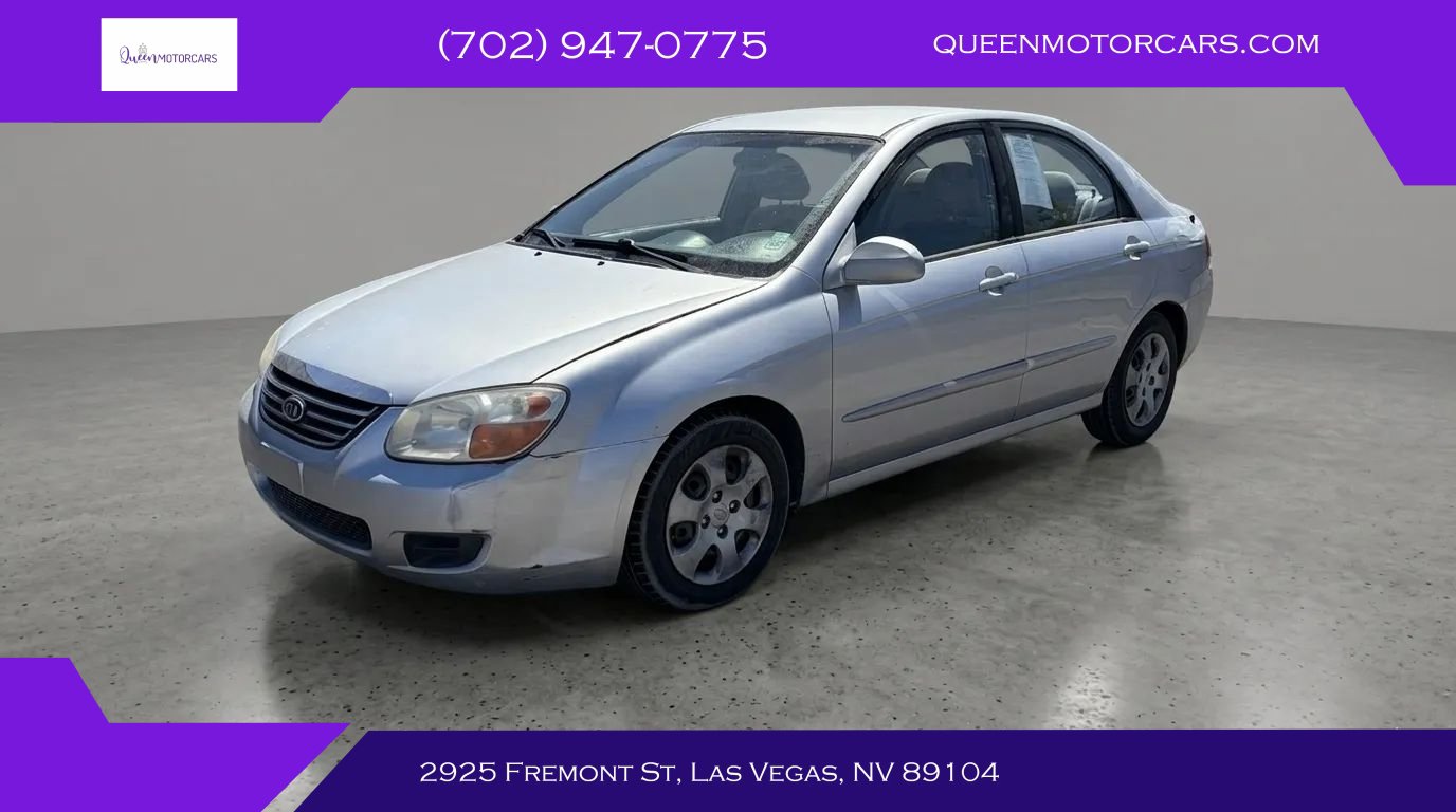 Used 2007 Kia Spectra EX