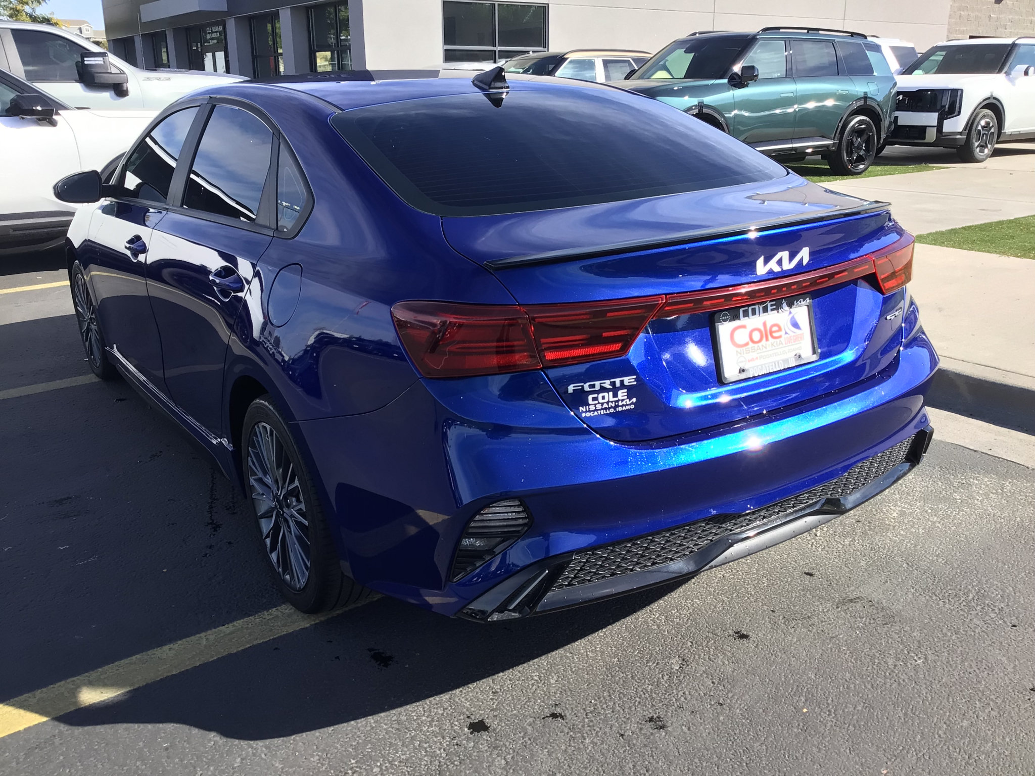 Used 2024 Kia Forte GT-Line FWD image 4