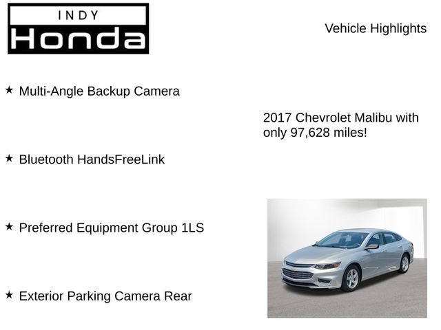 Used 2017 Chevrolet Malibu LS FWD image 7