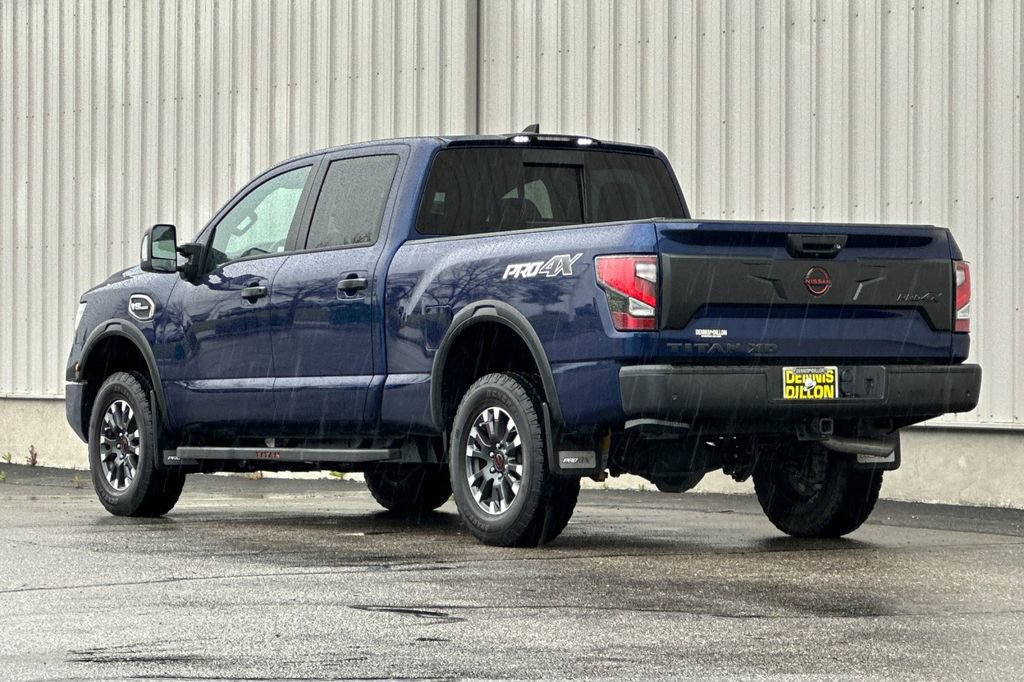 Used 2024 Nissan Titan PRO-4X AWD/4WD image 6