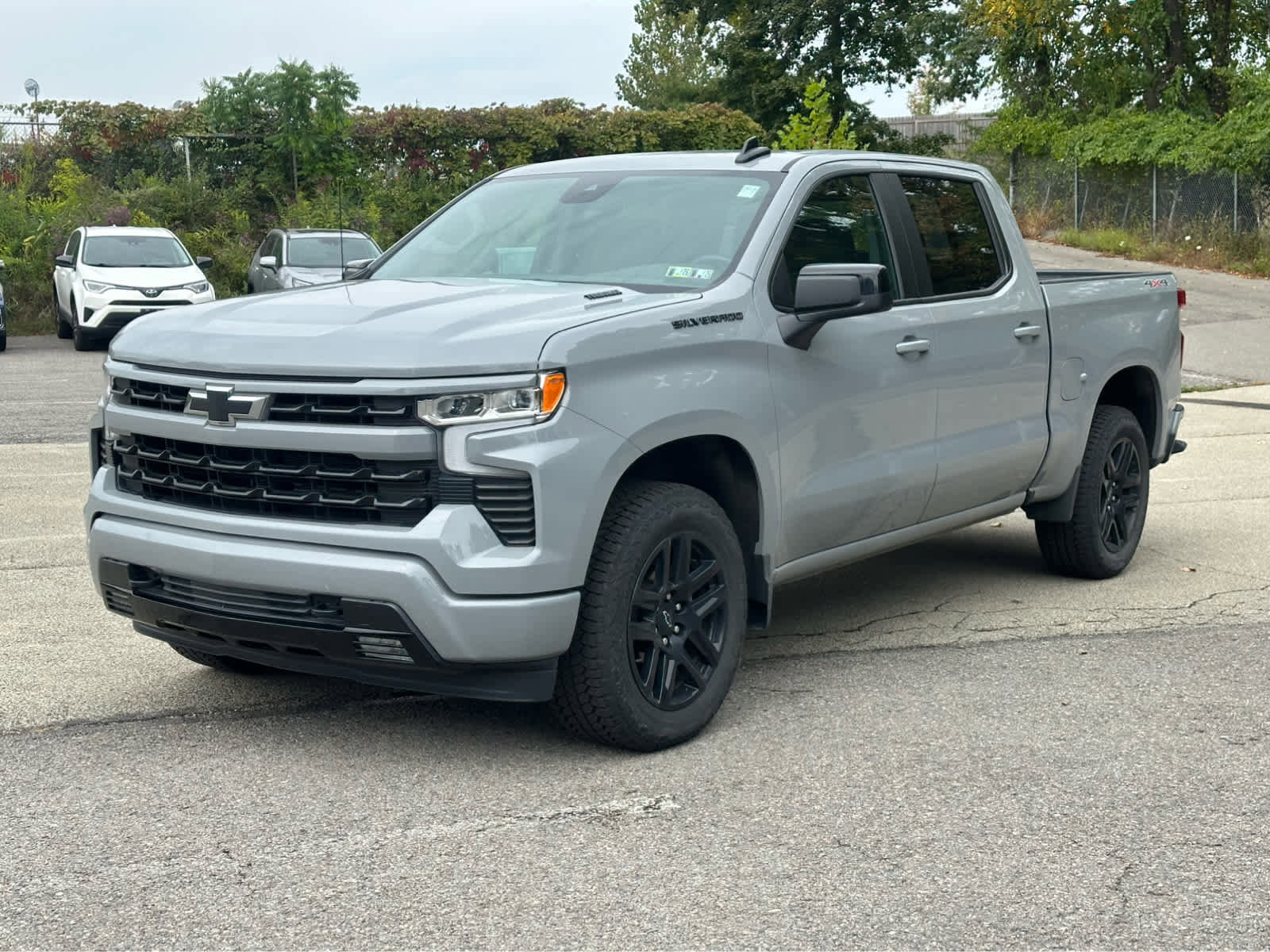Used 2025 Chevrolet Silverado 1500 RST w/ LPO, Dark Essentials Package