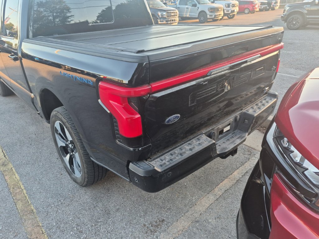 Certified 2023 Ford F150 Lightning Platinum AWD/4WD image 14