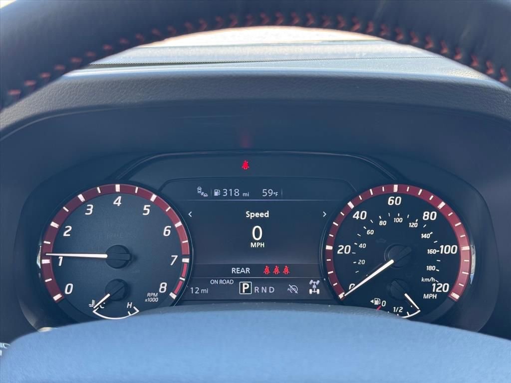 New 2026 Nissan Frontier PRO-4X w/ Pro-4x Convenience Package image 19