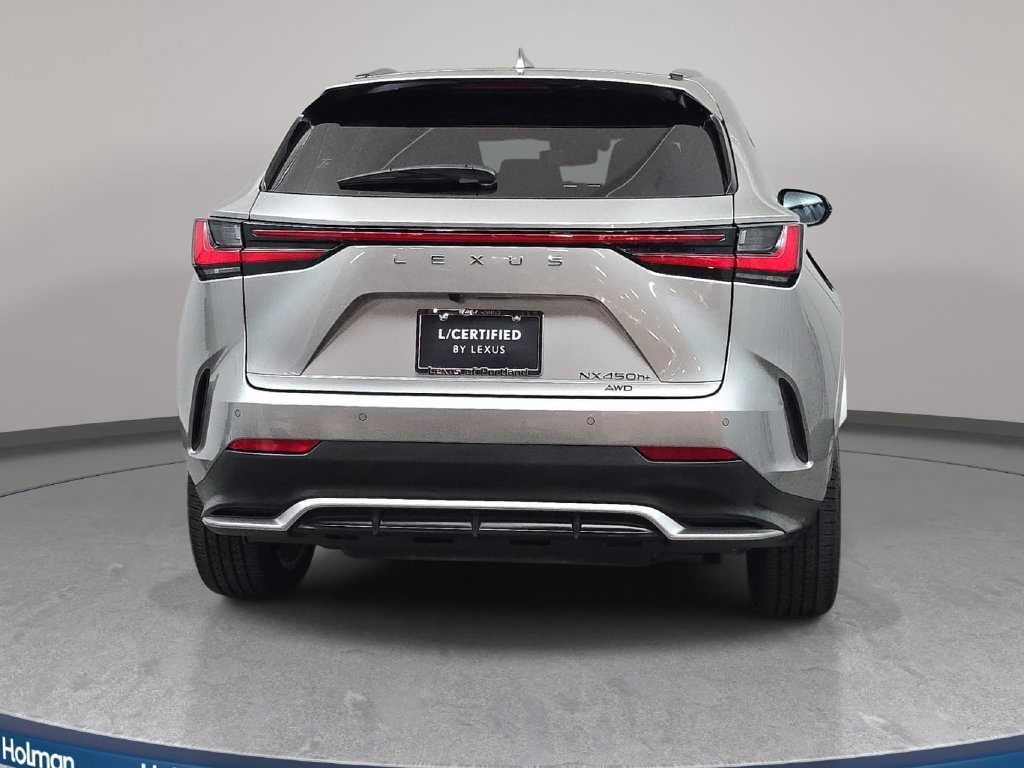 Certified 2026 Lexus NX 450h+ F Sport w/ Accessory Package (2T) AWD/4WD image 6
