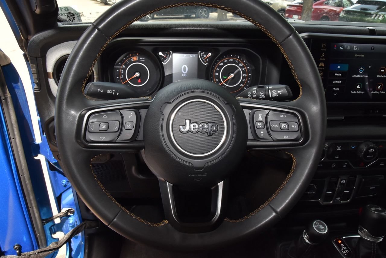 Used 2024 Jeep Wrangler Unlimited Sport AWD/4WD image 23
