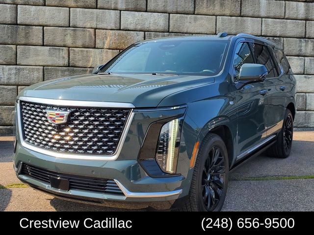Used 2025 Cadillac Escalade Premium Luxury w/ Touring Package