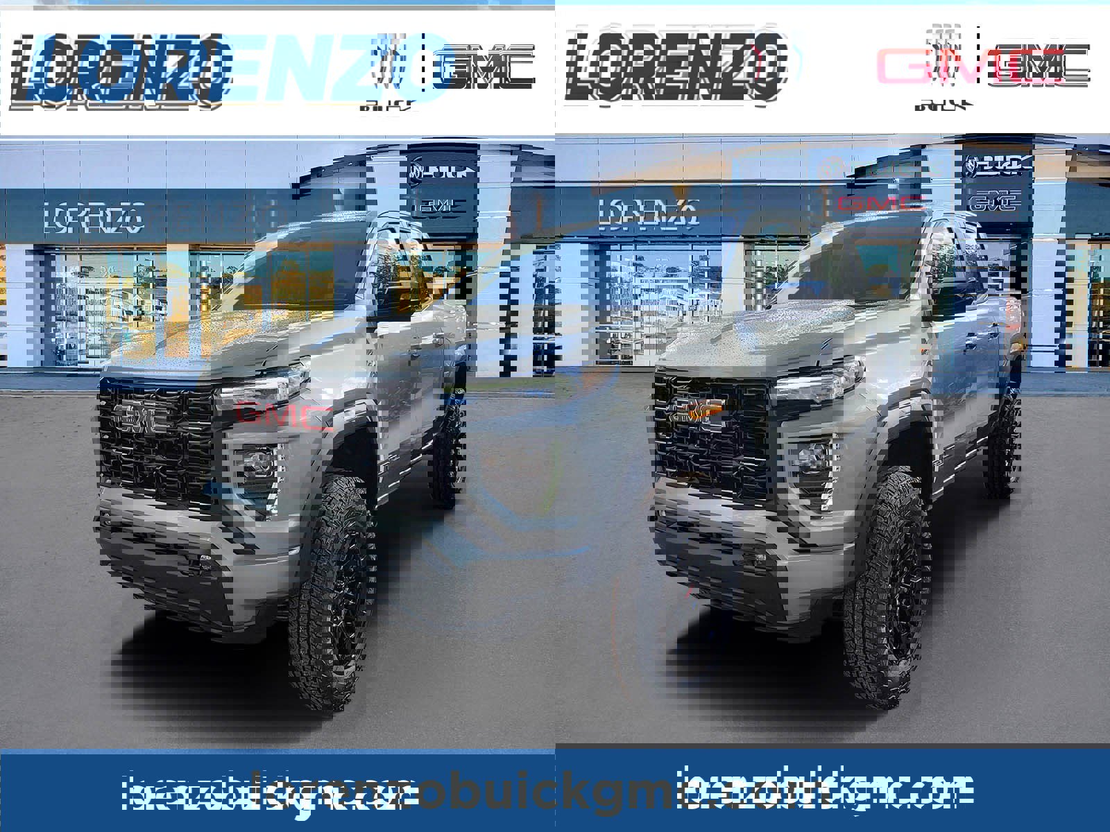 New 2026 GMC Canyon Elevation w/ Convenience Package