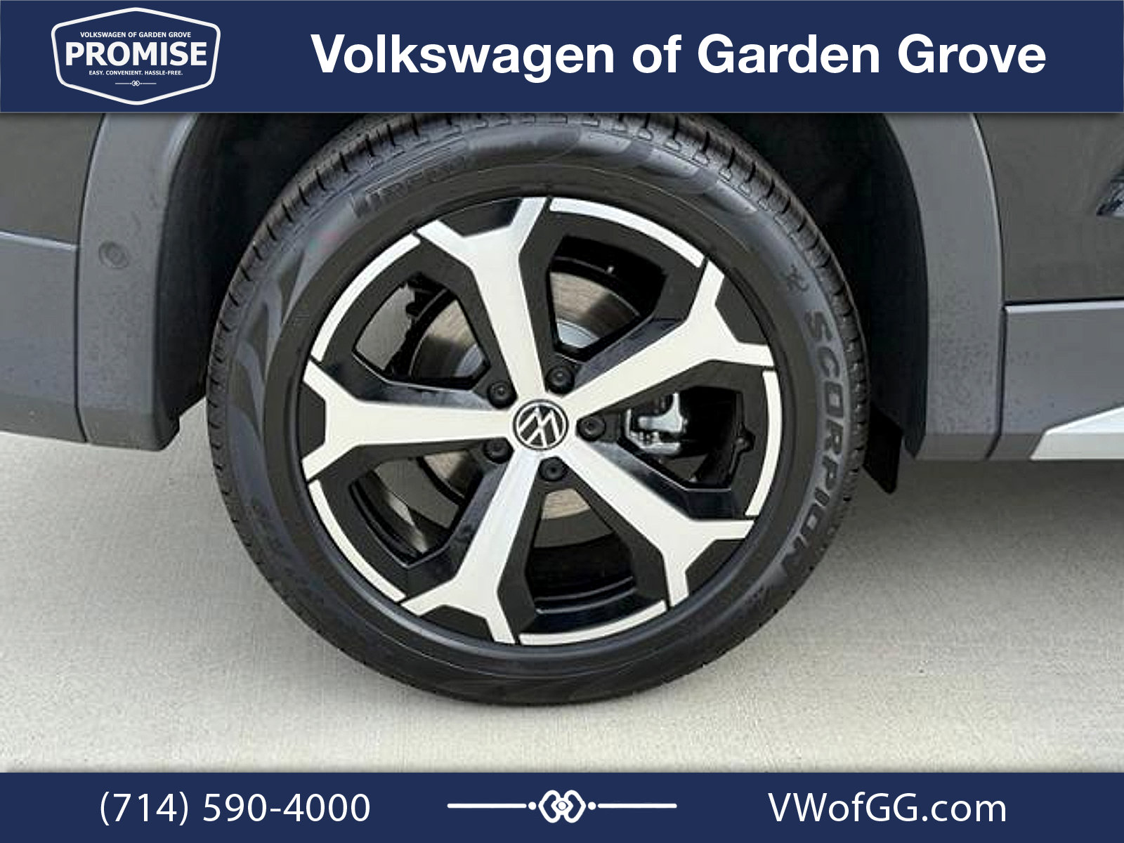 New 2026 Volkswagen Tiguan SE AWD/4WD image 10