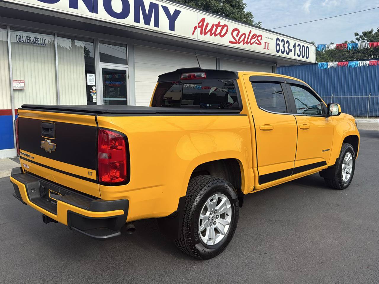Used 2018 Chevrolet Colorado LT w/ LT Convenience Package AWD/4WD image 3