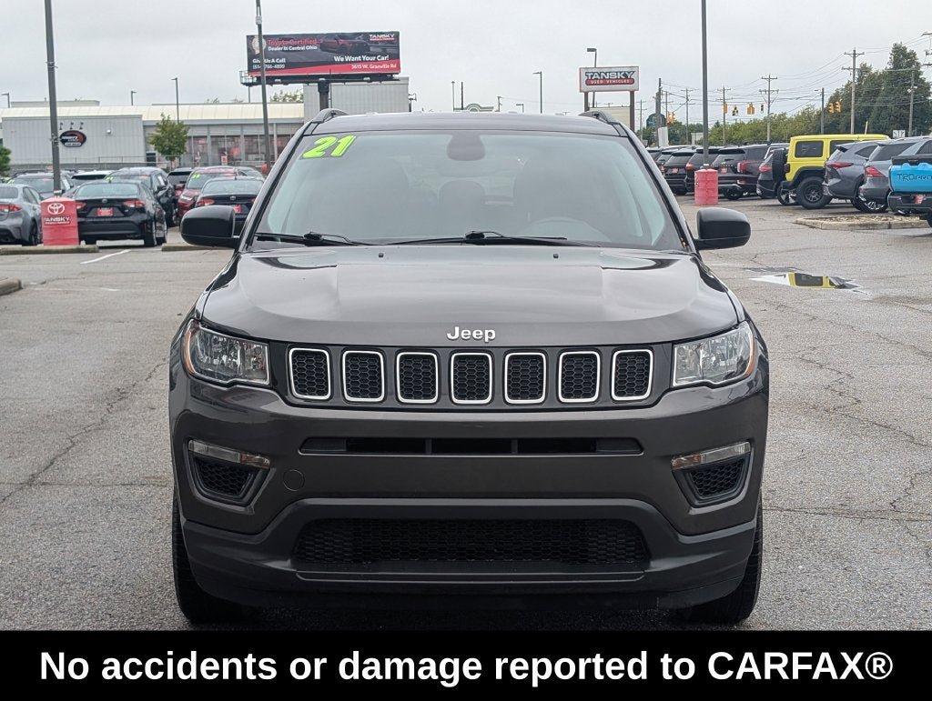 Used 2021 Jeep Compass Sport w/ Cold Weather Group AWD/4WD image 2