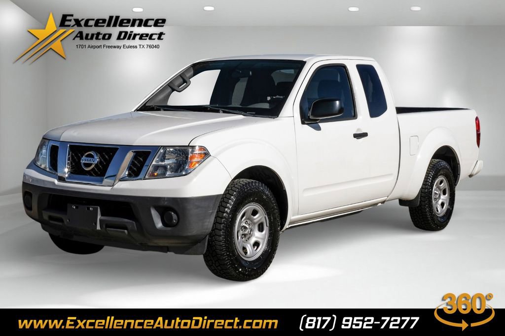 Used 2019 Nissan Frontier S