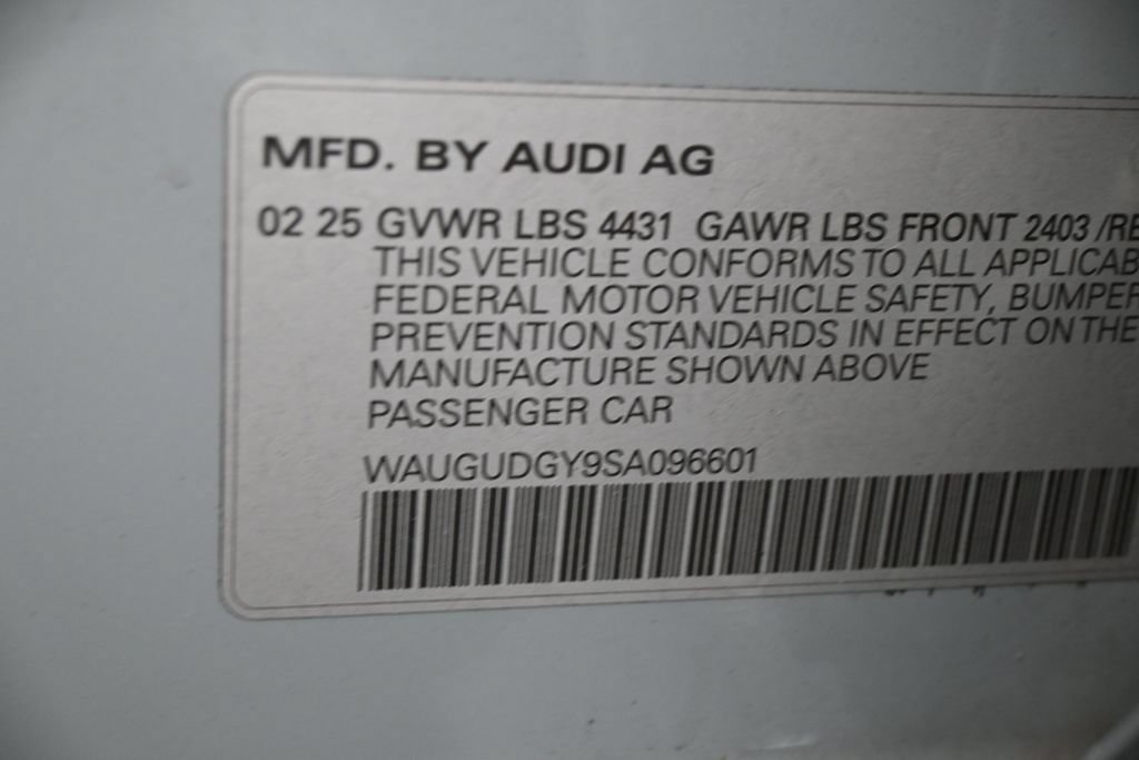 Used 2025 Audi A3 2.0T Premium w/ Black Optic Package AWD/4WD image 29