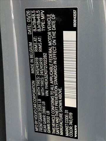 New 2026 Volvo EX30 Plus w/ Protection Package Premier AWD/4WD image 19