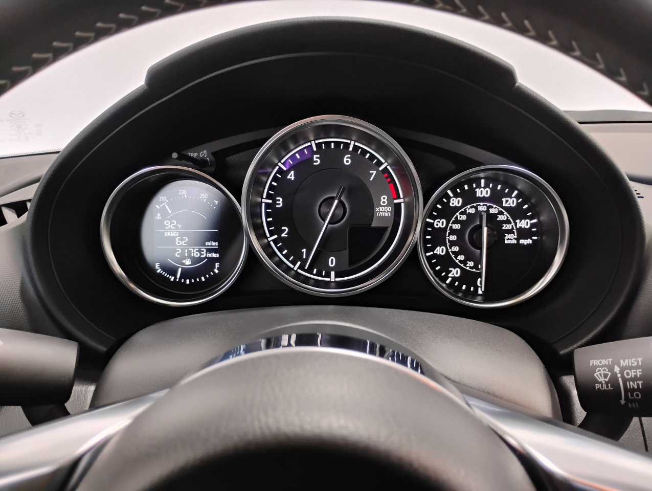 Used 2022 MAZDA MX-5 Miata Club w/ Brembo/BBS Recaro Package image 80