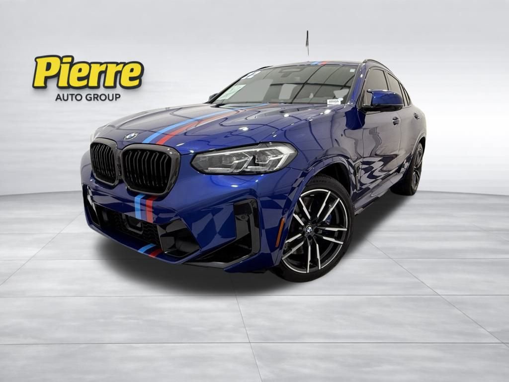 Used 2022 BMW X4 M w/ Executive Package image 1