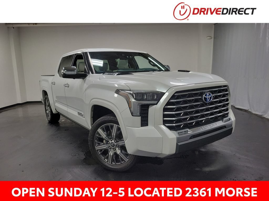 Used 2023 Toyota Tundra Capstone