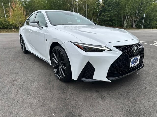 Used 2024 Lexus IS 350 F Sport w/ Navigation Package AWD/4WD image 7