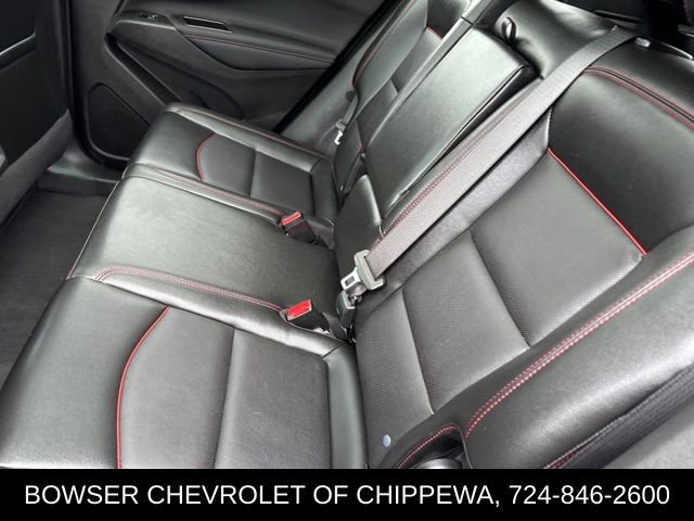Certified 2024 Chevrolet Equinox RS w/ RS Leather Package image 12