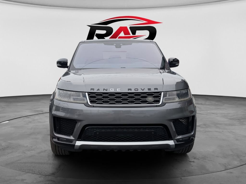 Used 2018 Land Rover Range Rover Sport HSE AWD/4WD image 4
