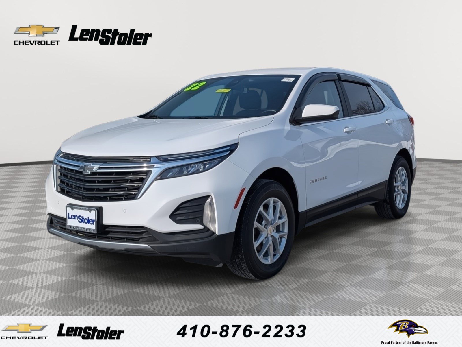 Used 2022 Chevrolet Equinox LT AWD/4WD image 1