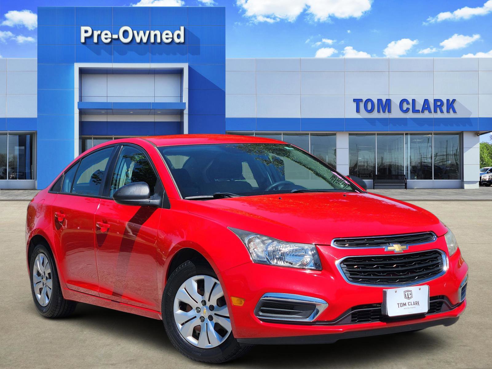 Used 2016 Chevrolet Cruze LS image 1
