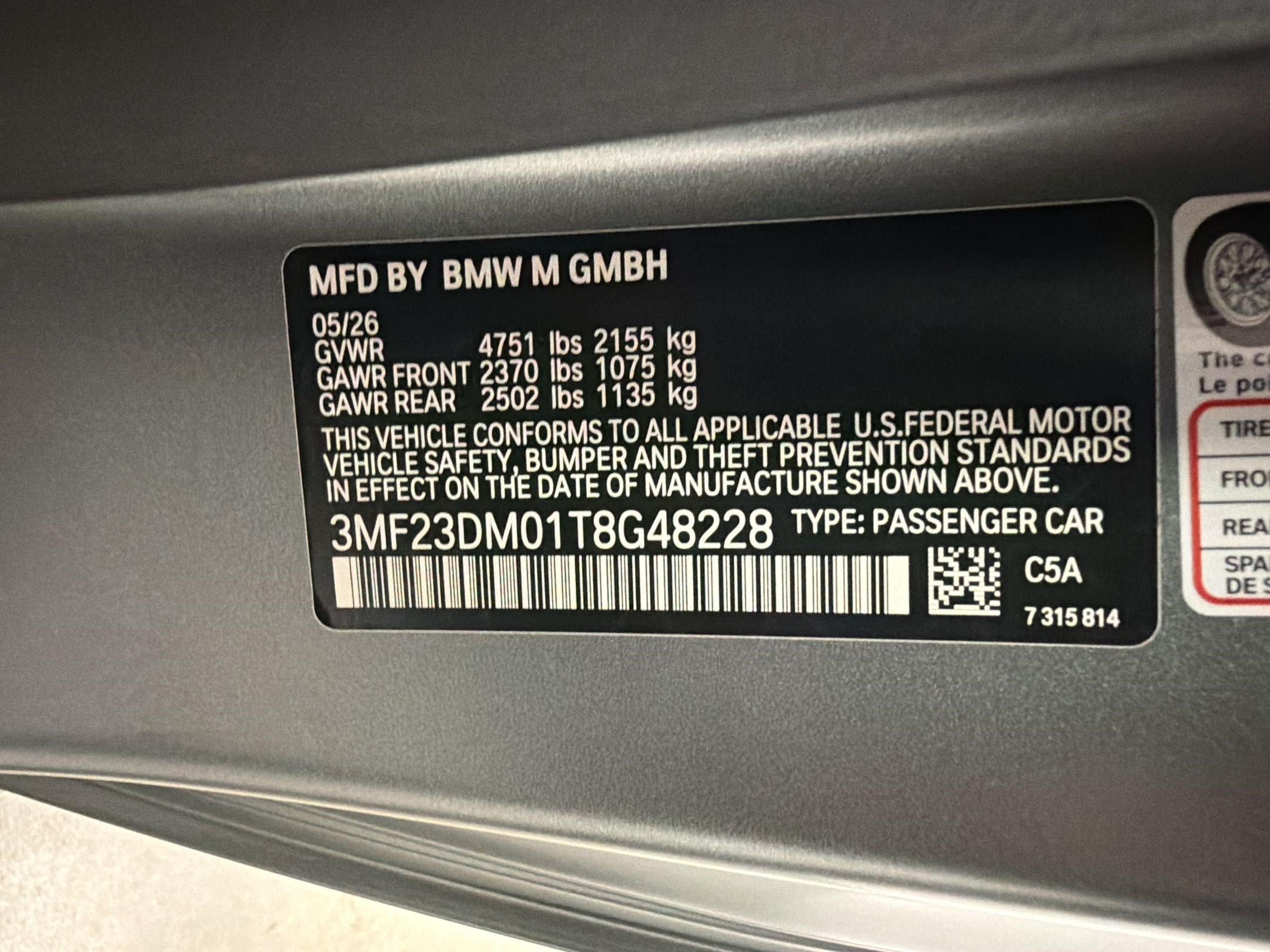 New 2026 BMW M2 w/ Lighting Package RWD image 15