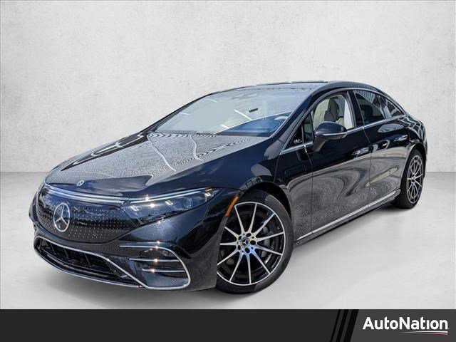 Used 2023 Mercedes-Benz EQS 580 4MATIC Sedan image 1