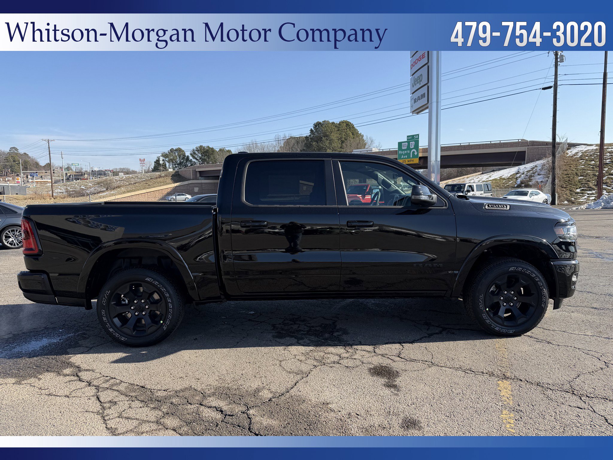 New 2026 RAM 1500 Big Horn AWD/4WD image 4