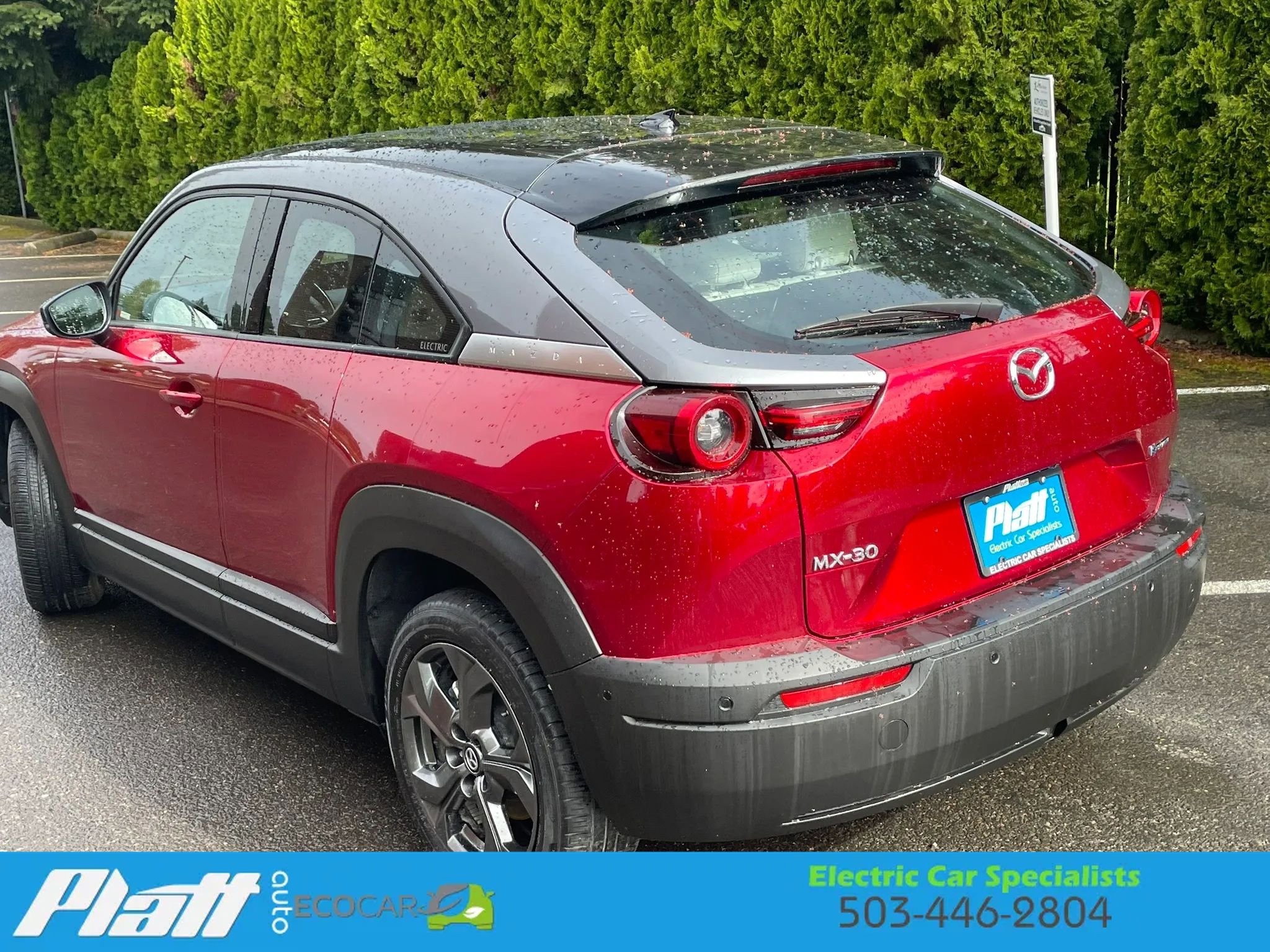 Used 2022 MAZDA MX-30 Electric w/ Premium Plus Pkg image 7
