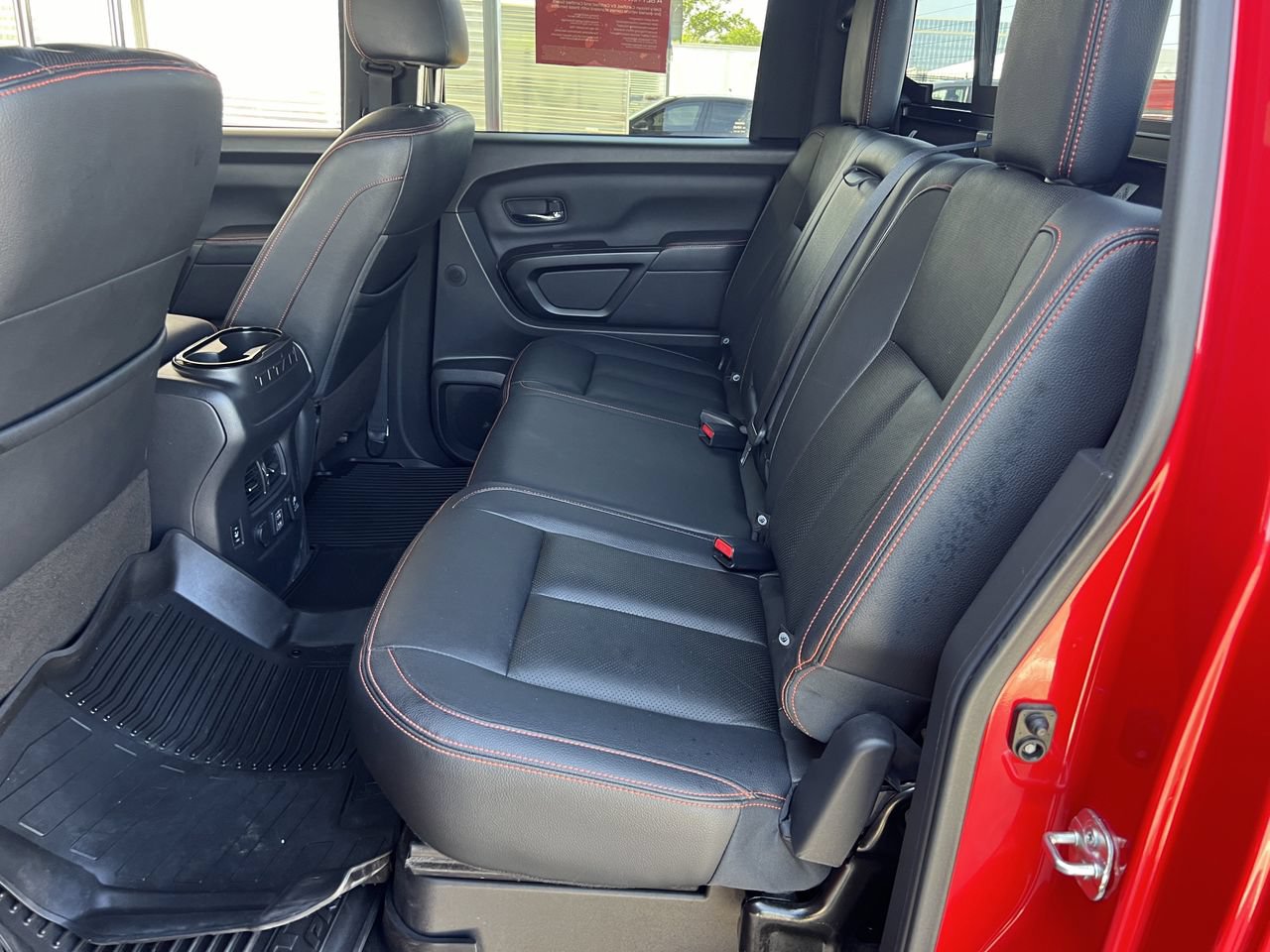 Used 2023 Nissan Titan PRO-4X w/ Pro-4x Convenience Package AWD/4WD image 30