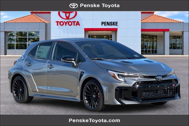 New 2026 Toyota Corolla GR AWD/4WD image 1