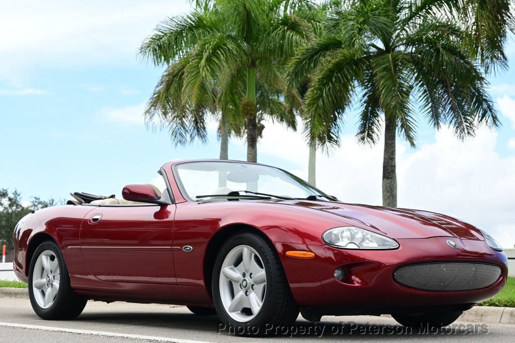 Used 1997 Jaguar XK8 Convertible RWD image 9