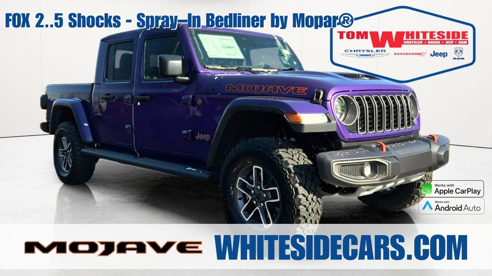 New 2026 Jeep Gladiator Mojave image 1