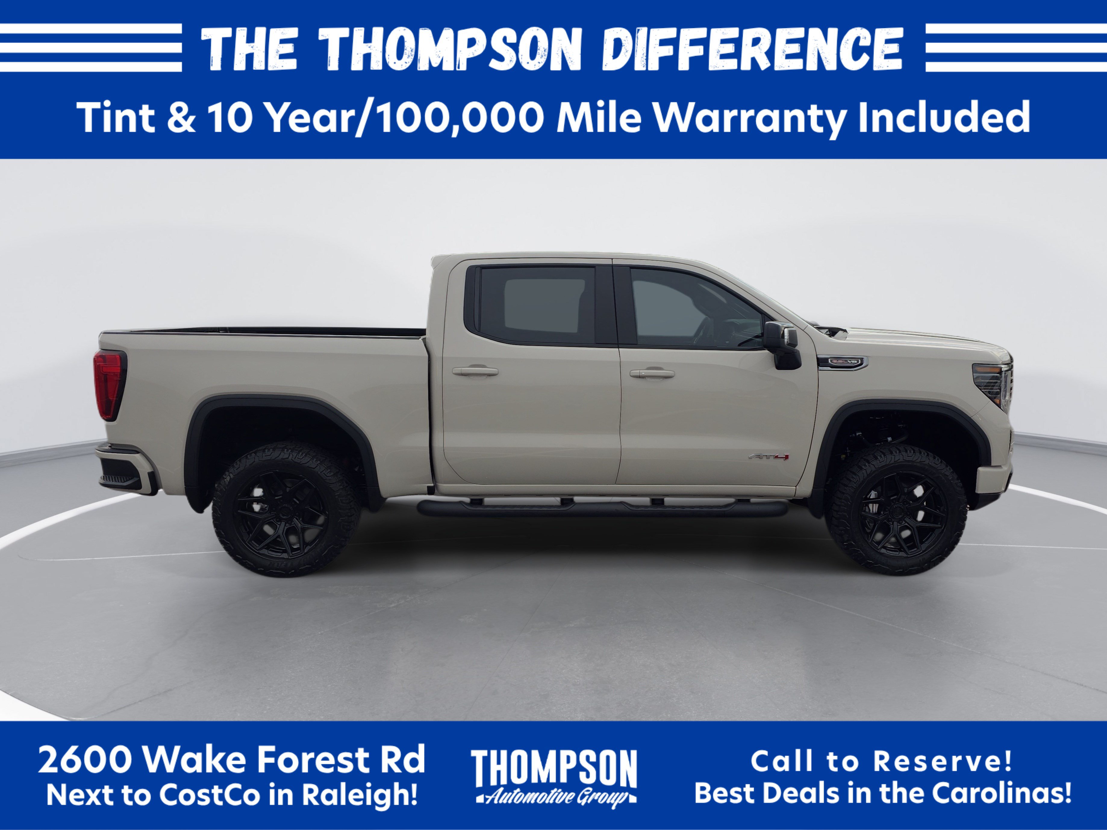 New 2026 GMC Sierra 1500 AT4 w/ Technology Package AWD/4WD image 2