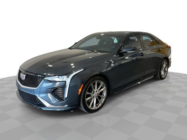 Certified 2025 Cadillac CT4 Sport w/ Cold Weather Package