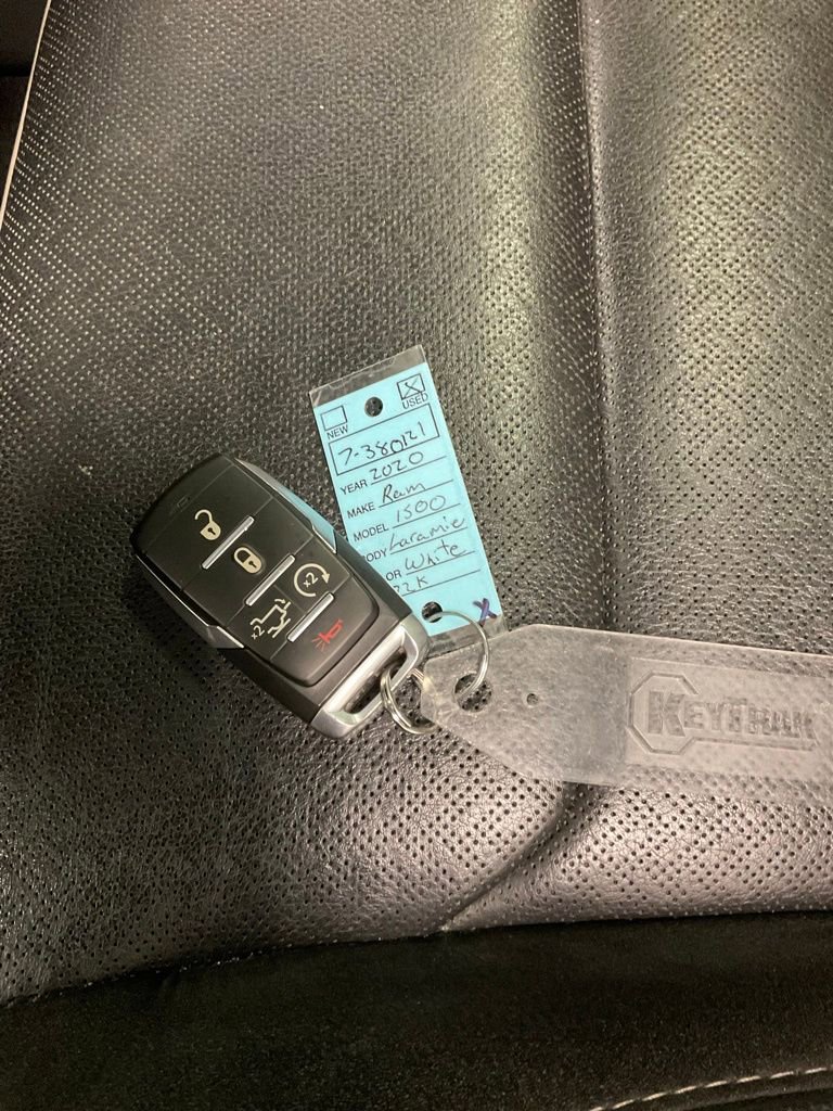 Used 2020 RAM 1500 Laramie image 28