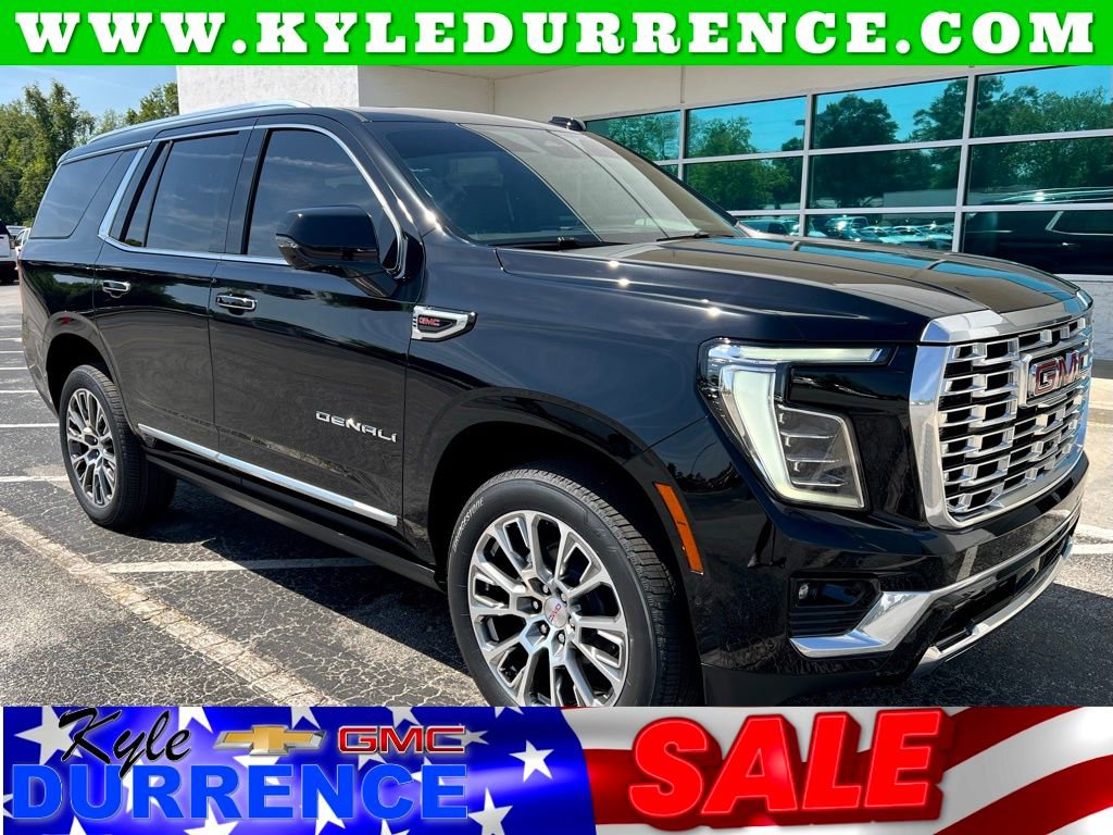 New 2026 GMC Yukon Denali w/ Denali Reserve Package RWD image 1