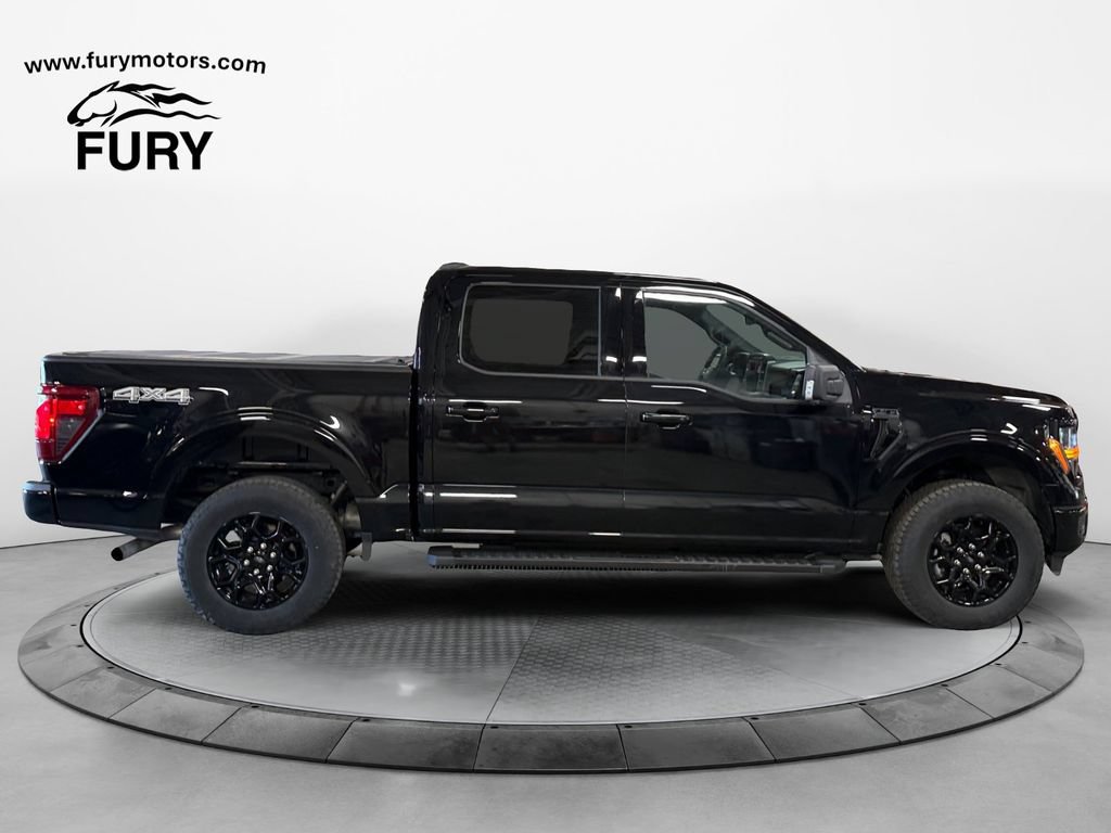 Used 2024 Ford F150 XLT w/ Equipment Group 302A MID AWD/4WD image 3