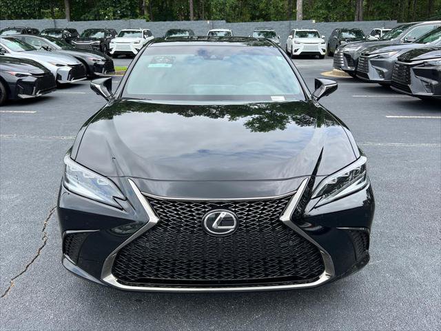 Certified 2024 Lexus ES 300h F Sport w/ Accessory Package (Z2) FWD image 2