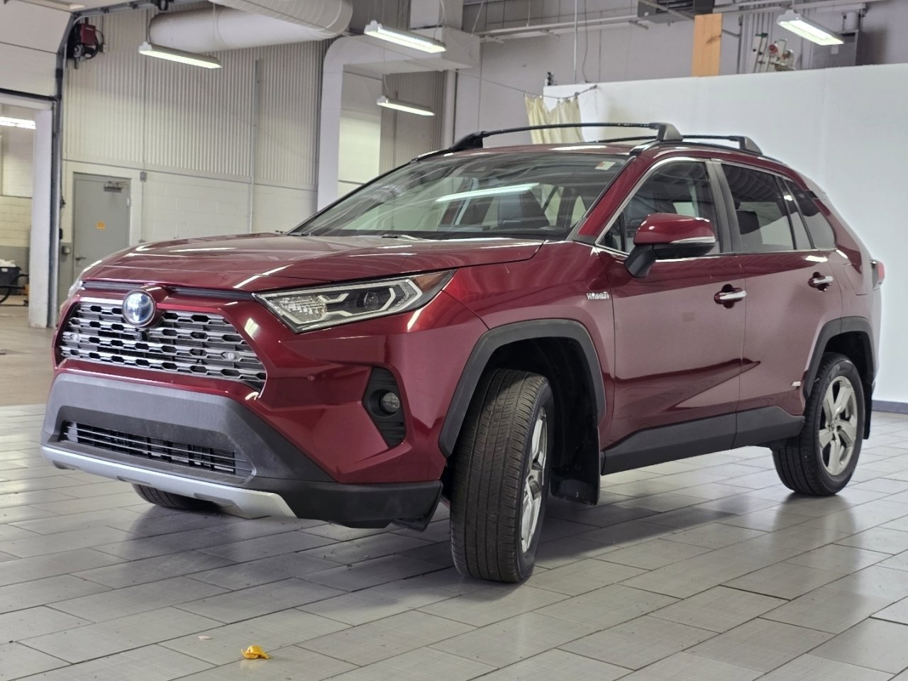 Certified 2020 Toyota RAV4 Limited image 16