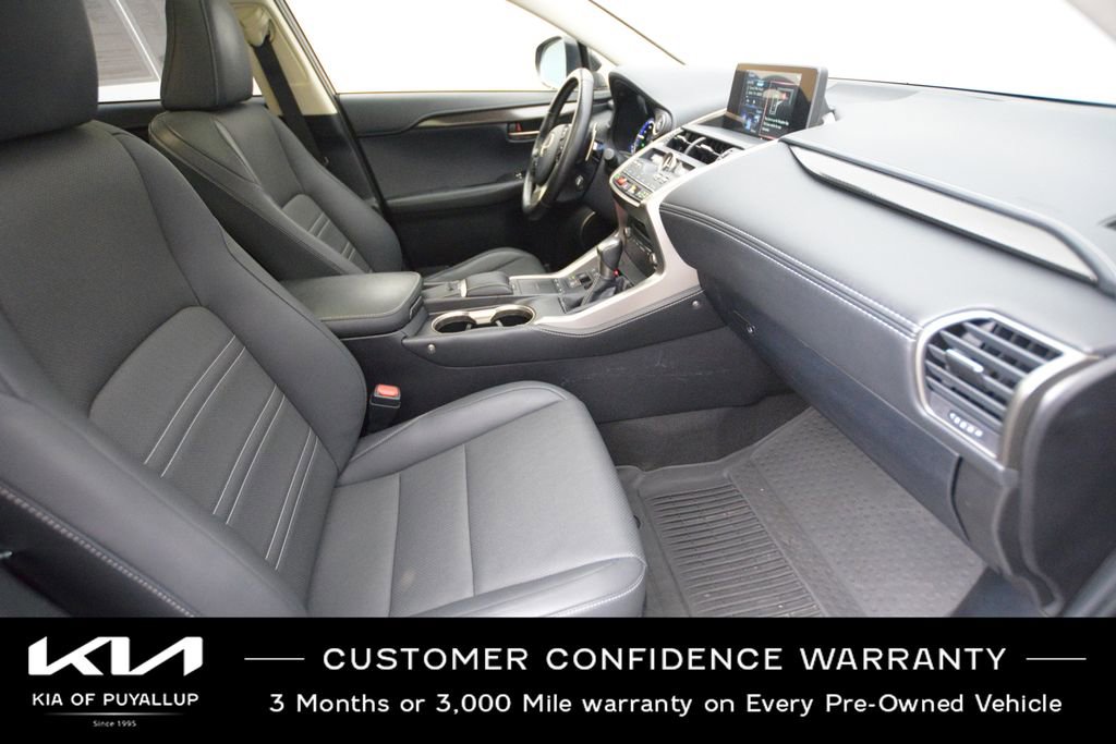 Used 2020 Lexus NX 300h AWD w/ Premium Package image 16